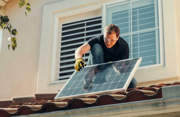 Dachdeckerei Althaus PV Anlage Montage